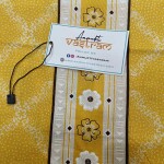 Yellow Mix And Match Cotton Suit With Cotton Dupatta