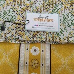 Yellow Mix And Match Cotton Suit With Cotton Dupatta