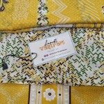 Yellow Mix And Match Cotton Suit With Cotton Dupatta