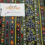 Black Cotton Suit With Printed Dupatta