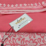 Pink Muslin Suit with Cotton Dupatta Online